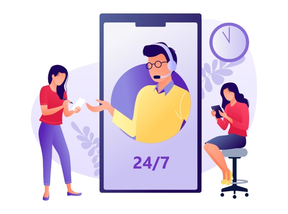24/7 Contact Us